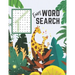 Easy Word Search: First Word Find Puzzle Book for Clever Kids Ages 4-8 Fun Early Learning Activity for Children 4 5 6 7 and 8 Years Old