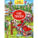 My Big Wimmelbook(r) - Fire Trucks!: A Look-And-Find Book (Kids Tell the Story)