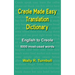 Creole Made Easy Translation Dictionary