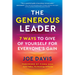 The Generous Leader: 7 Ways to Give of Yourself for Everyone's Gain