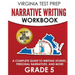 VIRGINIA TEST PREP Narrative Writing Workbook Grade 5: A Complete Guide to Writing Stories, Personal Narratives, and More
