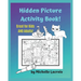 Hidden Picture Activity Book