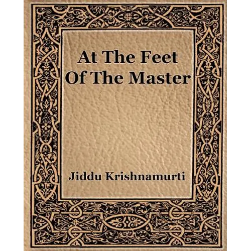At The Feet Of The Master