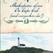 Shakespeare Lives on Cape Cod (and Everywhere Else!)