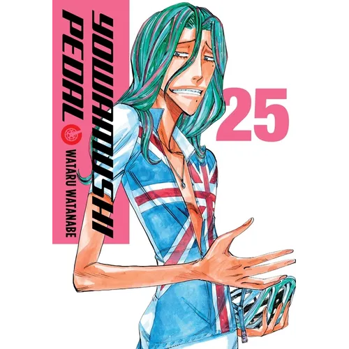 Yowamushi Pedal, Vol. 25: Volume 25