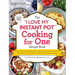The I Love My Instant Pot(r) Cooking for One Recipe Book: From Chicken and Wild Rice Soup to Sweet Potato Casserole with Brown Sugar Pecan Crust, 175