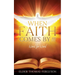 When Faith Comes by !!!: Word for Word