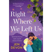 Right Where We Left Us