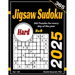 2025 Jigsaw Sudoku: 365 Hard (9x9) Puzzles for Every Day of the Year