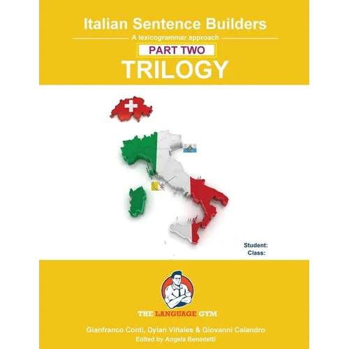Italian Sentence Builder TRILOGY - Part 2