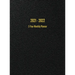 2021 - 2022 2-Year Monthly Planner: 24-Month Calendar (Black)