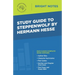Study Guide to Steppenwolf by Hermann Hesse