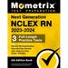Next Generation NCLEX RN 2023-2024 - 3 Full-Length Practice Tests, NCLEX RN Examination Secrets Prep Review with Step-By-Step Video Tutorials: [6th Ed