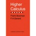 Higher Calculus