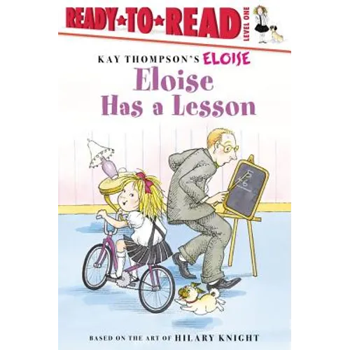 Eloise Has a Lesson: Ready-To-Read Level 1
