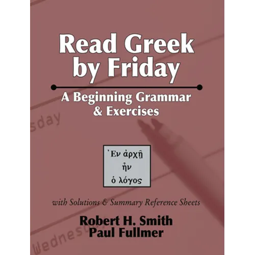 Read Greek by Friday