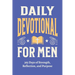 Daily Devotional for Men - 365 Days of Strength, Reflection, and Purpose: Christian Gifts for Men - a Year of Bible Reflections and One-Minute Convers