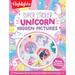 Super Sticker Unicorn Hidden Pictures: Hidden Pictures Puzzle Book for Kids Ages 6-9 with Magical Unicorn Adventures, Dragons, Gnomes and Over 30 Whim