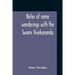 Notes Of Some Wanderings With The Swami Vivekananda