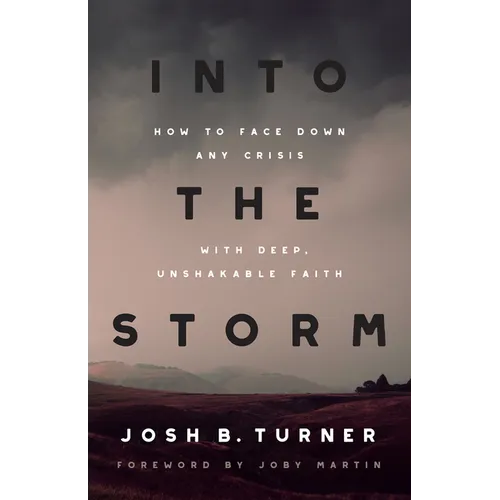 Into the Storm: How to Face Down Any Crisis with Deep, Unshakable Faith