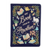 Book Lover's Embroidered Journal