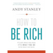 How to Be Rich Softcover