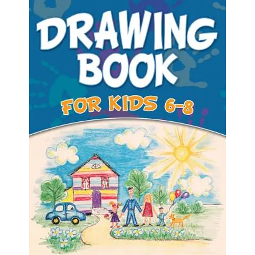 Drawing Book For Kids 6-8