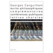 Oeuvres Completes Tome VI: Ecrits Philosophiques Complementaires, Conferences Publiques, Lettres Choisies