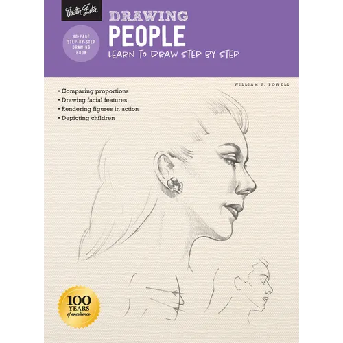 Drawing: People with William F. Powell: Learn to Draw Step by Step