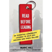 Read Before Leading: 20 Essential Leadership Lessons to Help You Succeed and Avoid Failure