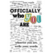 OFFICIALLY Who You Are Journal