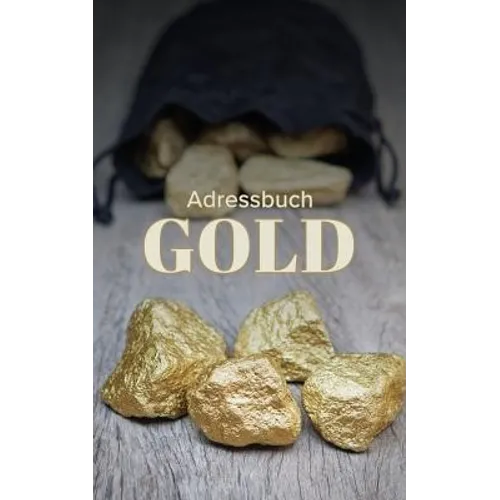Adressbuch Gold