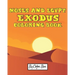 Moses And Egypt Exodus Coloring Book: The Passover Red Sea Exodus From Egypt Story Coloring Pages - Moses and Pharaoh, Bible Story Children Activity B