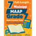 7 Full-Length Mississippi MAAP Grade 7 Math Practice Tests: Your Path to Confidence, Mastery, and Top Scores on the Mississippi MAAP Exam