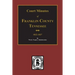 Franklin County, Tennessee 1832-1837, Court Minutes of.