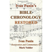 Ivan Panin's Bible Chronology Restored