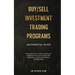 Fundamentals Of Buy/Sell Investment Trading Programs