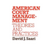 American Court Management: Theories and Practices