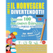 Impara Il Norvegese Divertendoti! - Per Adulti: Facile a Avanzato - Studiare 100 Argomenti Essenziali Grazie Alle Parole Intrecciate - Vol.1