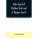 Index-digest of the New York Court of Appeals reports: including Volumes 1-95 of the regular series, Keyes, Abbott's Court of Appeals decisions and tr