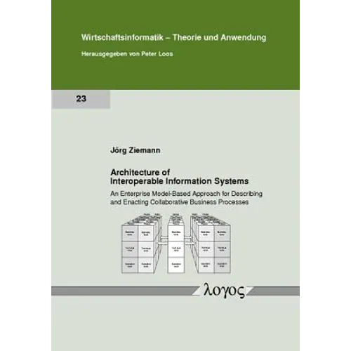 Architecture of Interoperable Information Systems: An Enterprise Model-Based Approach for Describing and Enacting Collaborative Business Processes
