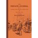 The Private Journal of a Journey from Boston to New York in the Year 1704