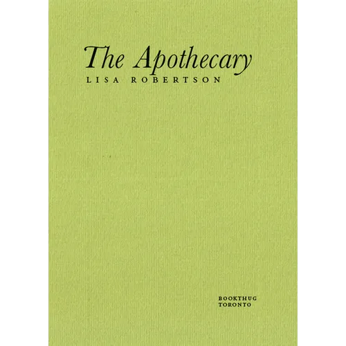 The Apothecary