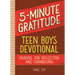 5-Minute Gratitude: Teen Boys Devotional: Prayers for Reflection and Thanksgiving
