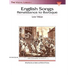 English Songs: Renaissance to Baroque: The Vocal Library Low Voice