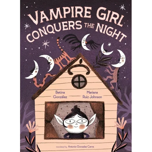 Vampire Girl Conquers the Night