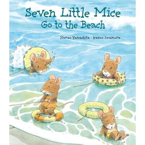 Seven Little Mice Go to the Beach