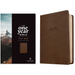 NLT the One Year Bible for Men (Leatherlike, Rustic Brown Mountain)