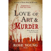 Love of Art & Murder: From Mystic to the City of Steeples