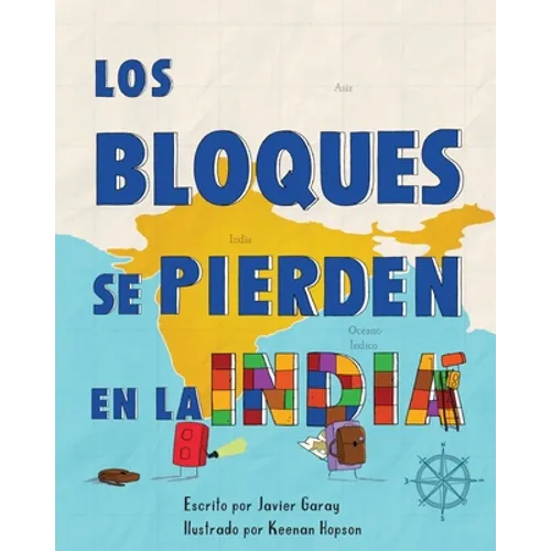 Los bloques se pierden en la India/The Blocks Get Lost in India (Spanish)